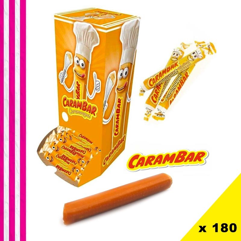 Carambar au nougat, caramel nougat, carambar nougat