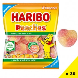 Peaches, bonbon pêche...