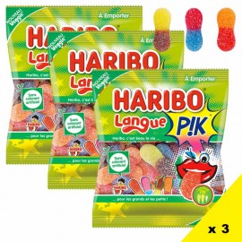 Langues Pik bonbon...