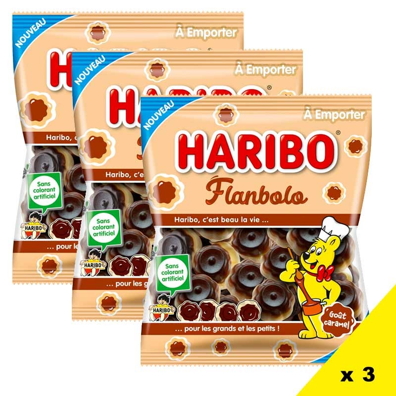 Fraizibus x 300 - Boîte Bonbon Haribo - , Achat, Vente