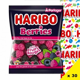 Berries Haribo, sachet...