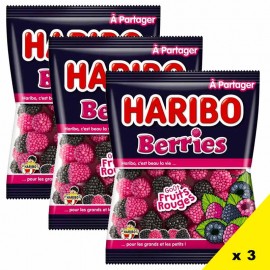 Berries Haribo, sachet...