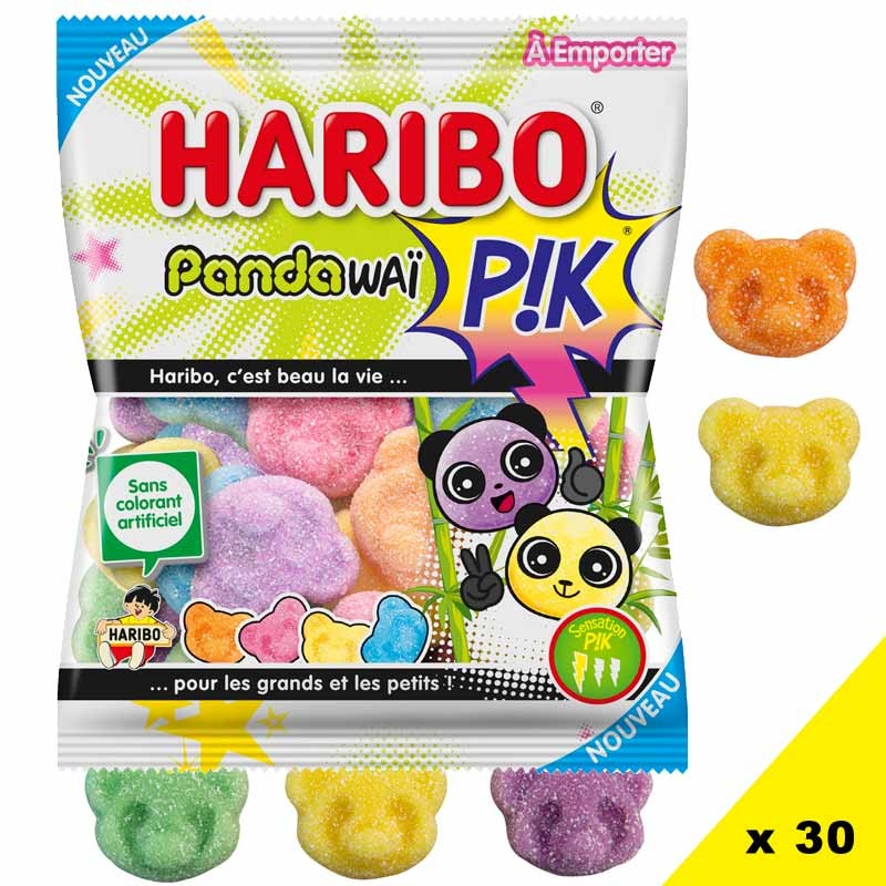 HARIBO : Zaneigliss - Assortiments de bonbons gélifiés à la