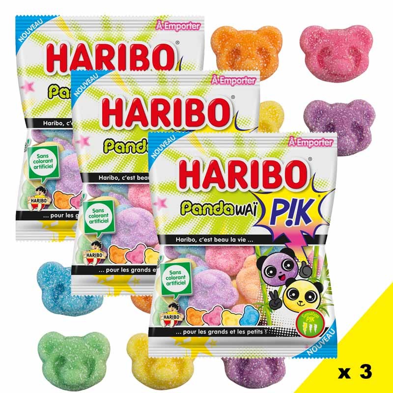 Fraizibus x 300 - Boîte Bonbon Haribo - , Achat, Vente