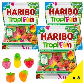 Delir'Pik Haribo 120gr x 3