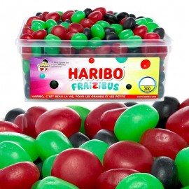 Fraizibus Haribo, bonbon bille ronde haribo, gros dragibus Haribo
