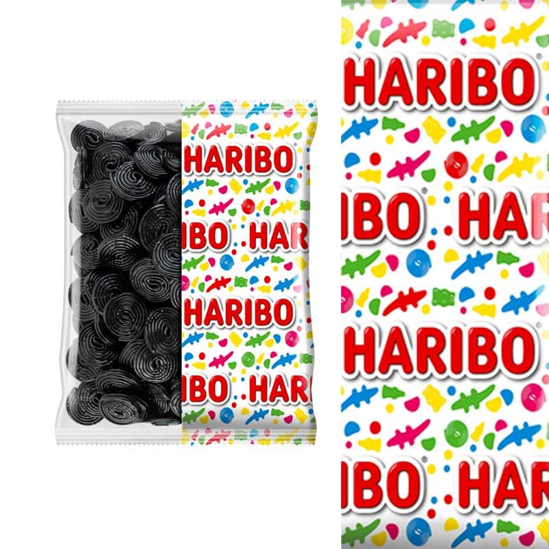 Haribo rotella réglisse 