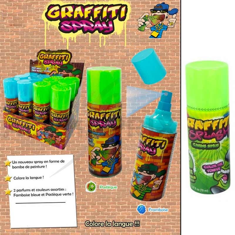 Graffiti Spray
