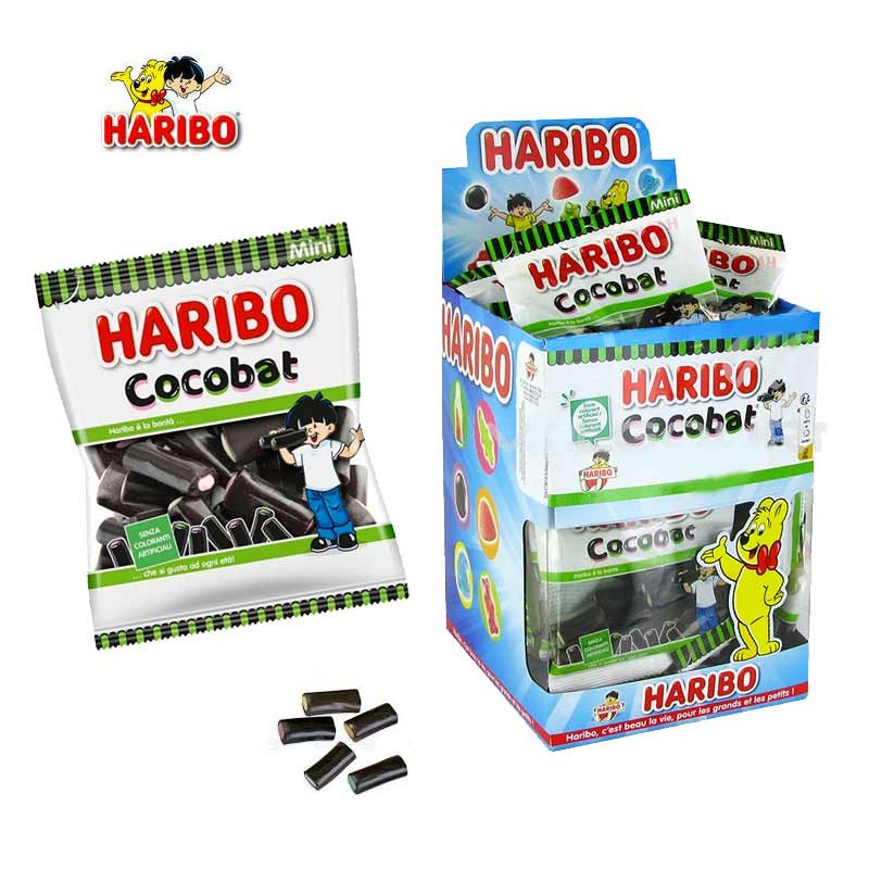 Haribo - Bonbons réglisse cocobat, Delivery Near You