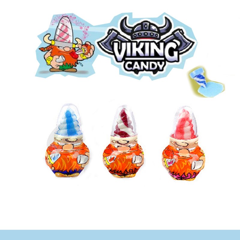 Sucette poudre Viking vicking Candy bonbon vicking funny candy