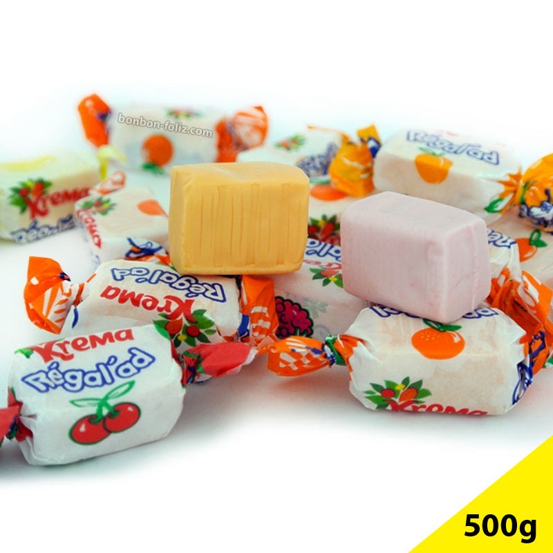 Bonbon KREMA régal'ad, 500 gr