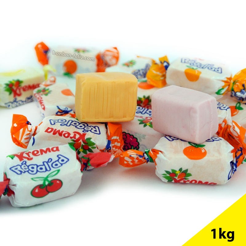 Bonbon KREMA régal'ad, sac 1 kg Bonbon KREMA régal'ad, sac 1 kg