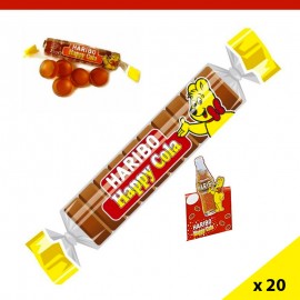 REGLISSE FLORENT HARIBO, 6 pièces