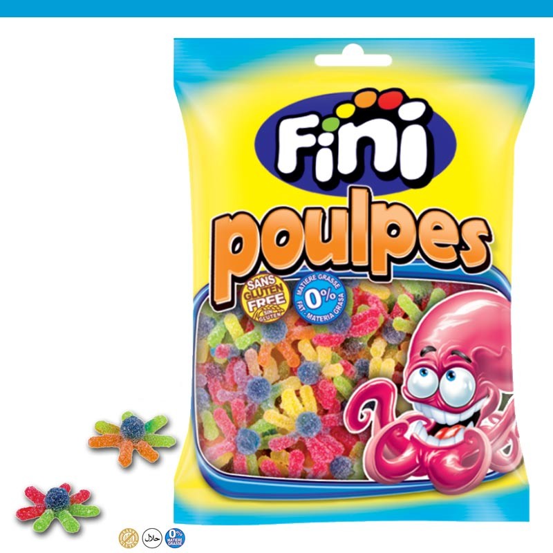 Sachet Fini Poulpe Acide 90 gr