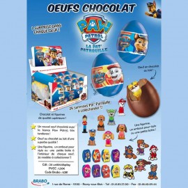 Oeufs chocolat Pat'...
