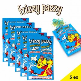 Frizzy Pazzy Fraise, 5 pièces