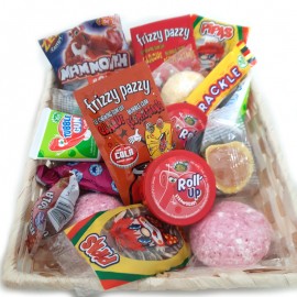 Assortiment de confiseries rétro - Box à bonbons rétro