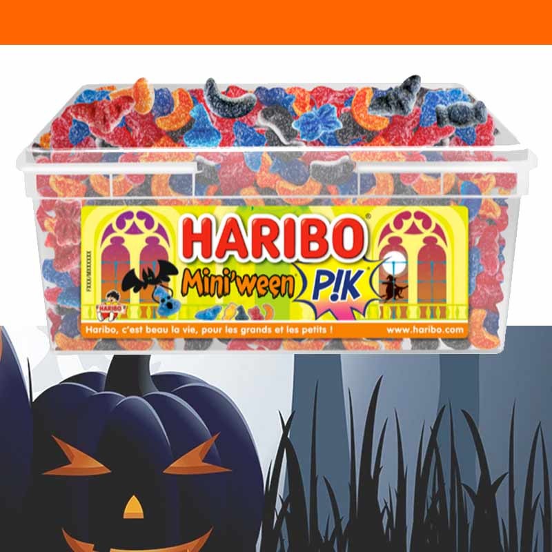 Haribo Doigt XXL Halloween sac de 1 kg - Bonbon Halloween, bonbon au kilo  ou en vrac 