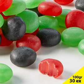 Bonbons de régime ronds sans sucre arôme Fraise pour régime