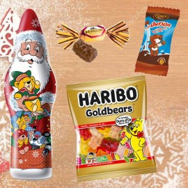 SARL APM  BONBON HARIBO COCOBAT REGLISSE BOITE 150 PIECES