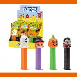 PEZ- Boîte présentoir de 12 blisters NOEL (1 distributeur + 1 recharge de  bonbons aux fruits) : : Epicerie