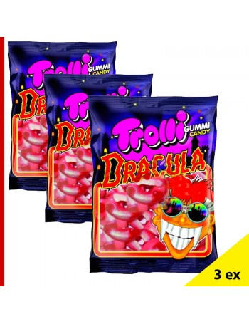 Dentiers Dracula Trolli - 3...