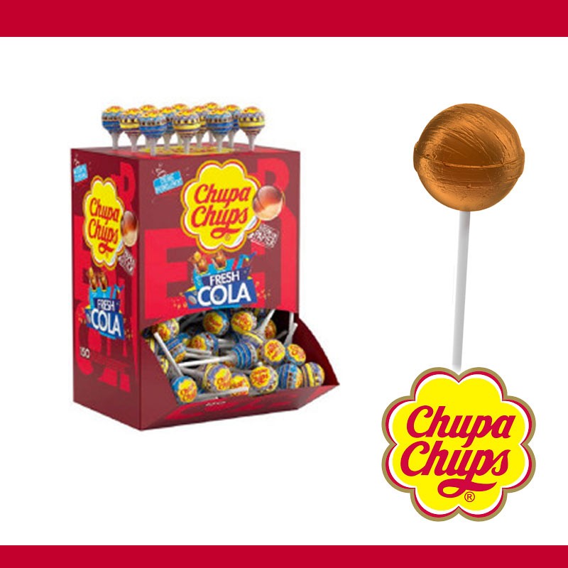 Sucettes Chupa Chups cola