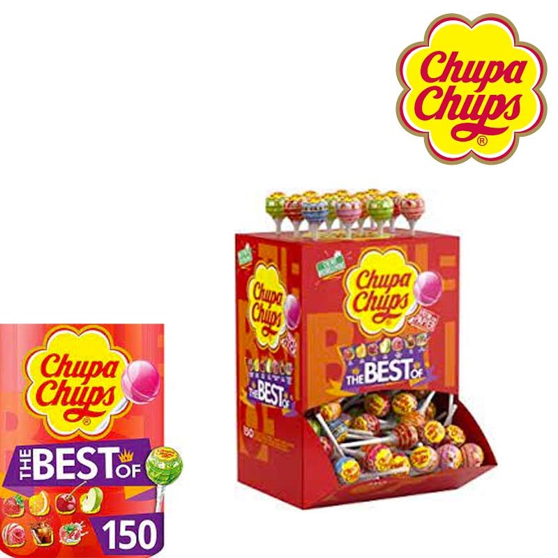 Sucettes Chupa Chups best of