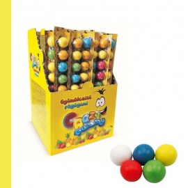 Boules de chewing-gum (Billes Gum) (ZeConfiserie)