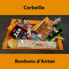 Corbeille de bonbons...