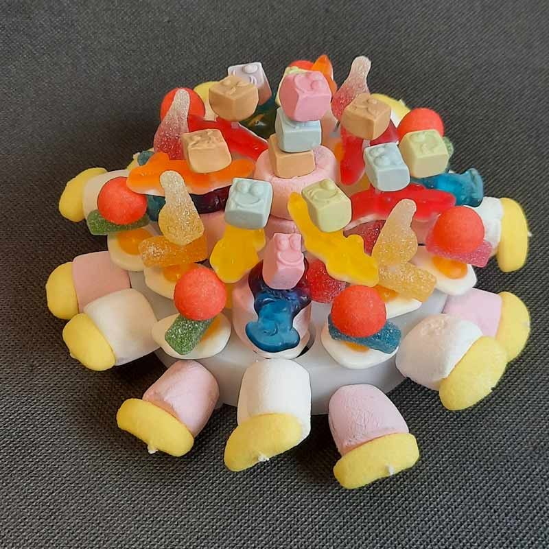 Gâteau de bonbons Pik 220mm