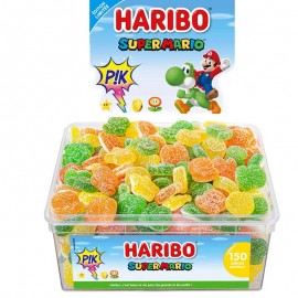 Bonbons super mario pik HARIBO, bonbon mario, super mario haribo