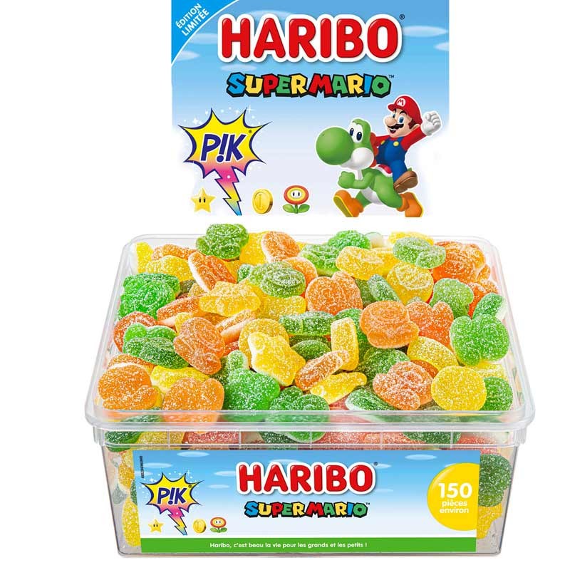 Super Mario bonbon Haribo Super Mario bonbon Haribo