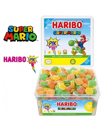 Bonbons super mario pik HARIBO, bonbon mario, super mario haribo