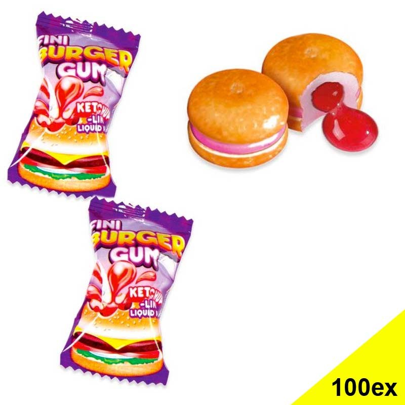 Maxi Burger gum géant XXL à petit prix