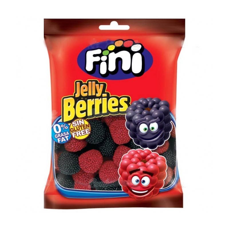 Sachet Fini Mûre Jelly Berries
