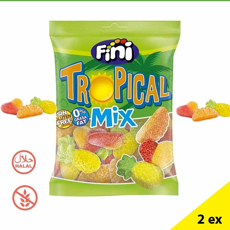 Tutti Frutti - Bonbons Acidulés Sans Gélatine - 100g