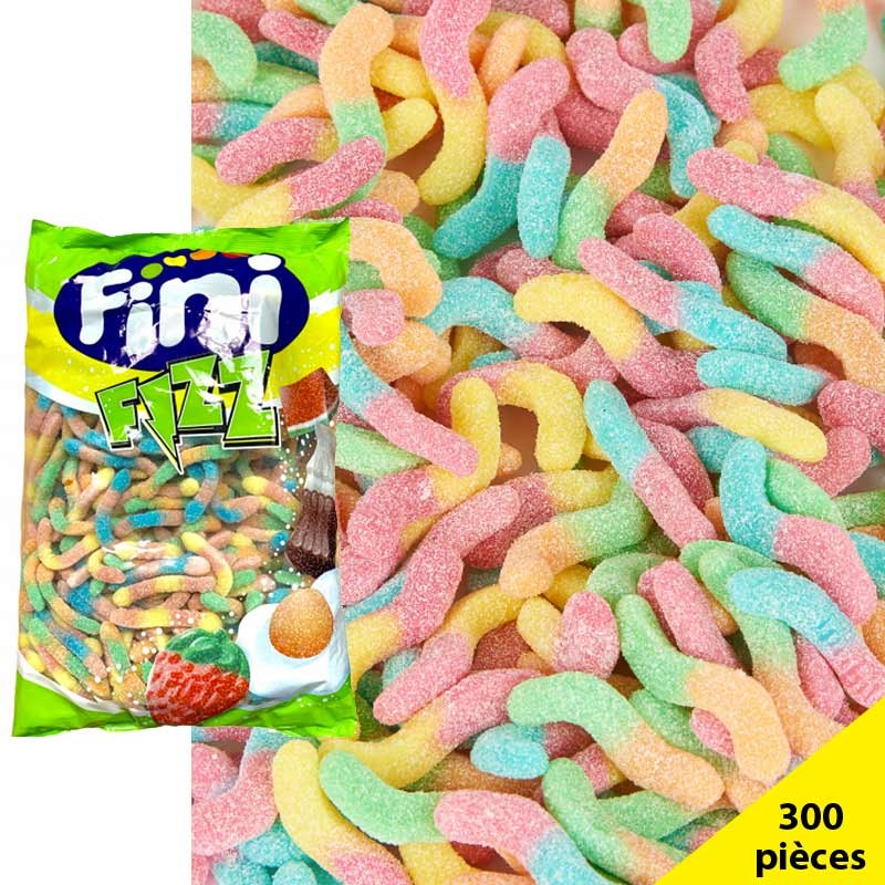 HITSCHLER Hitschies acidulés assortis en sac de 1 kg