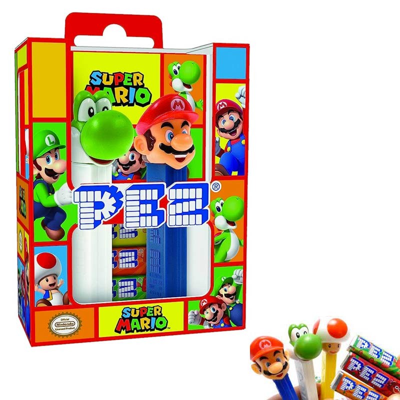 Recharge Pez, bonbon pez pour distributeur de pez,pez mario