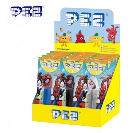 PEZ Spiderman, 12 pièces