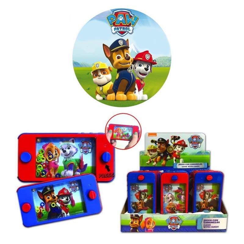 téléphone jouet, téléphone bonbon, jeu d'eau paw patrol