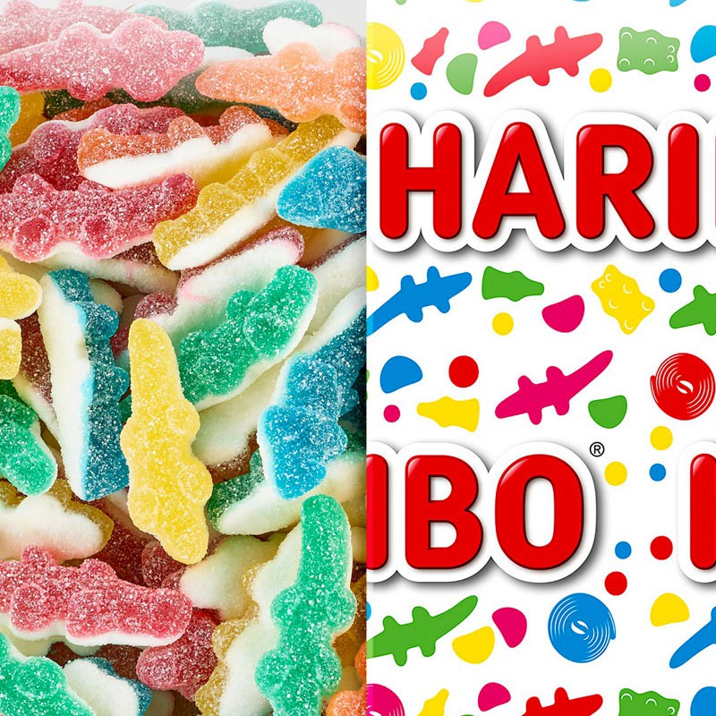 Fraizibus Haribo - Sachet Bonbon Vrac 2 Kg - , Achat, Vente