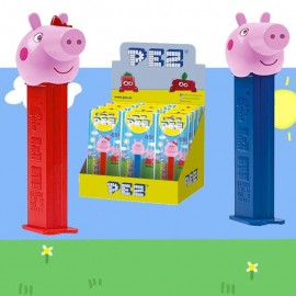 PEZ Peppa Pig, 12 pièces