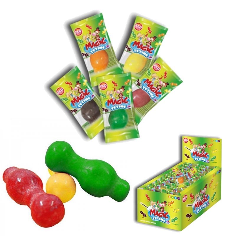 Magic tétine gum,Tétines gum sachets individuels