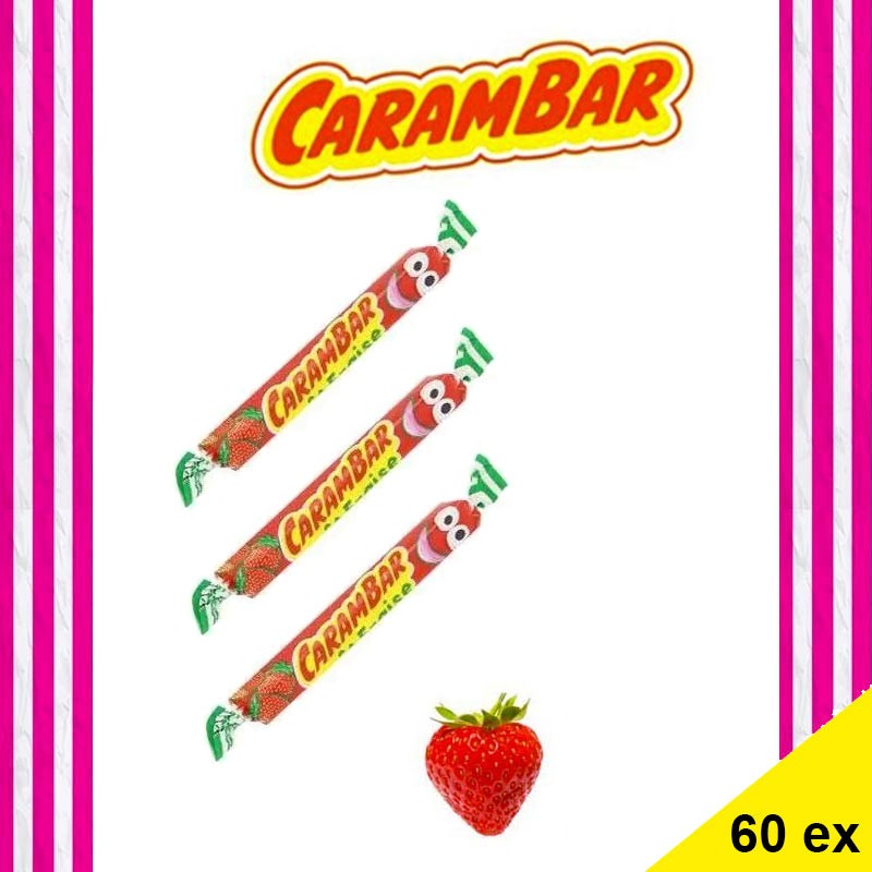 Malabar fraise - Carambar & Co - Bonbon chewing gum