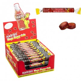 Roulette Cola Haribo, bonbon cola Haribo, rouleau haribo cola