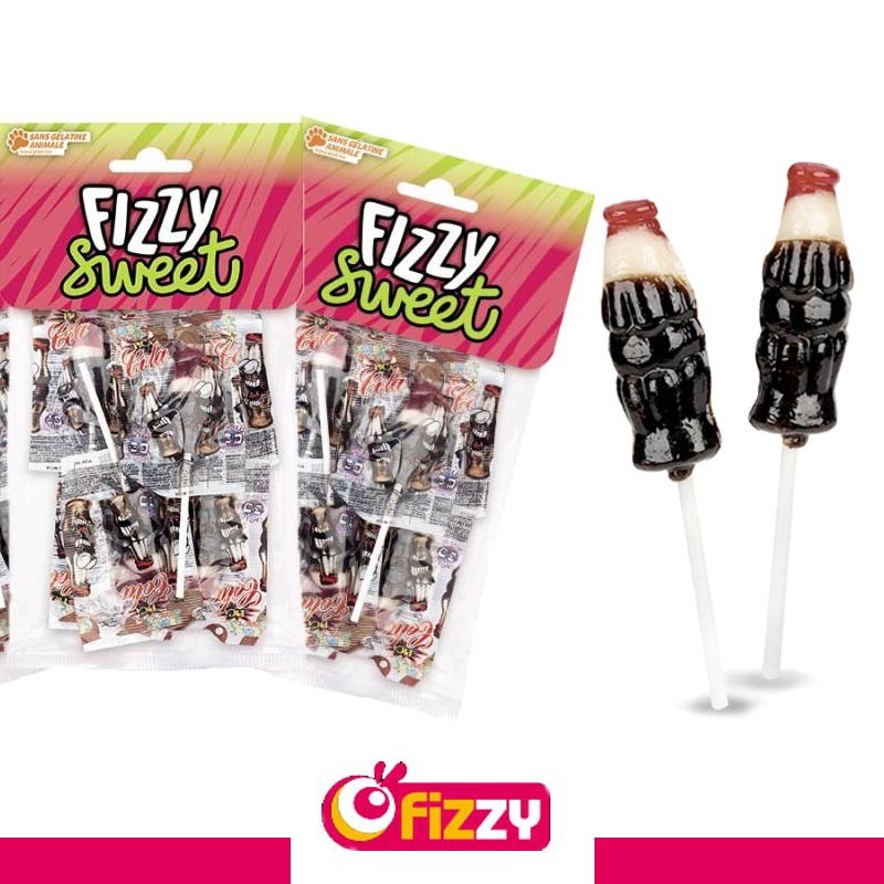 Sucettes cœur - Fizzy Distribution