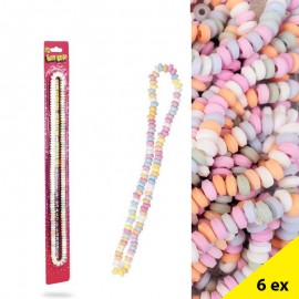 Bonbon méga collier,méga collier fizzy,bonbon méga collier fizzy