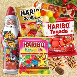 Sachet de Noël Haribo