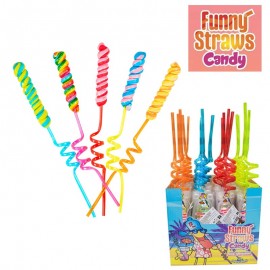 Sucette Funny Straws...